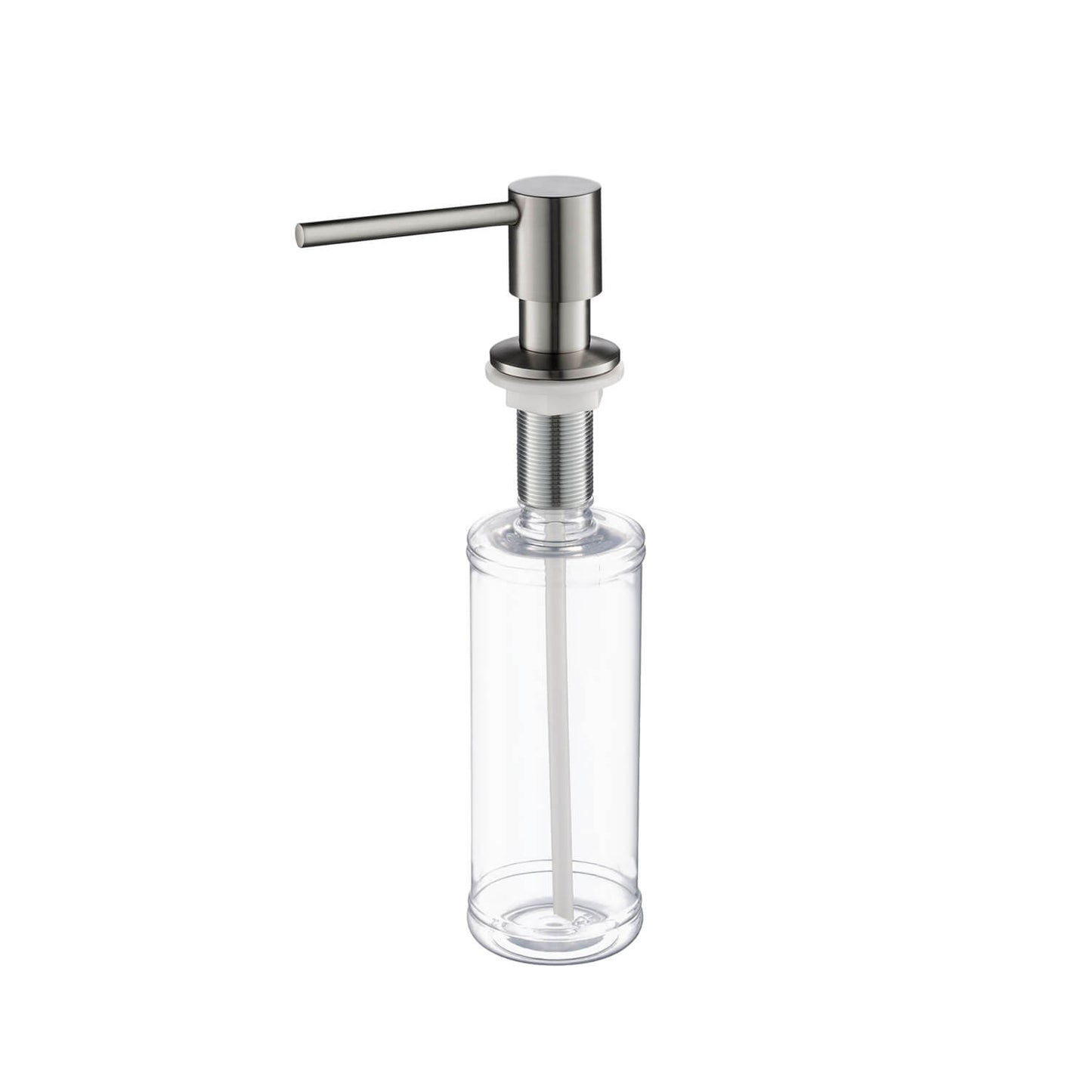 Durable Brass Kitchen Soap Dispenser with Top-Fill Design SD02