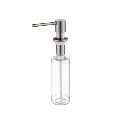 Durable Brass Kitchen Soap Dispenser with Top-Fill Design SD02