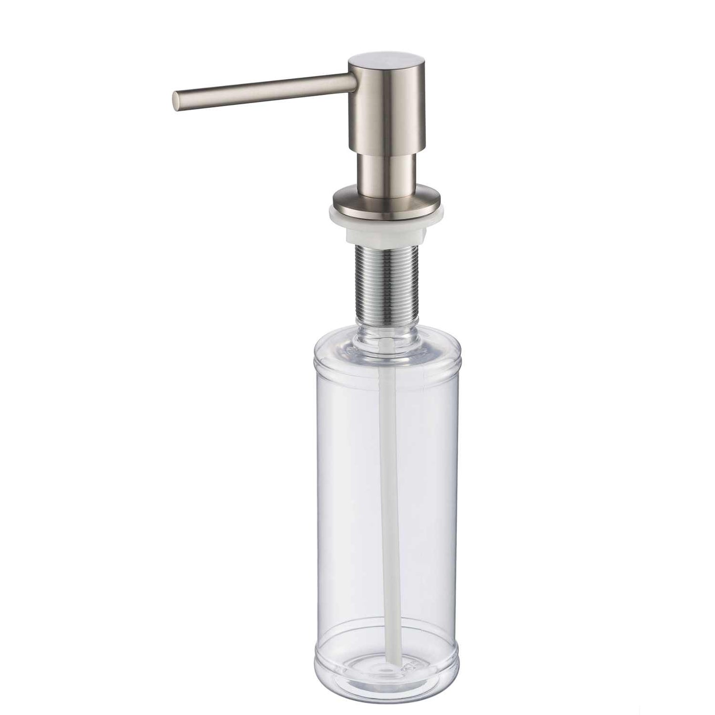 Durable Brass Kitchen Soap Dispenser with Top-Fill Design SD02