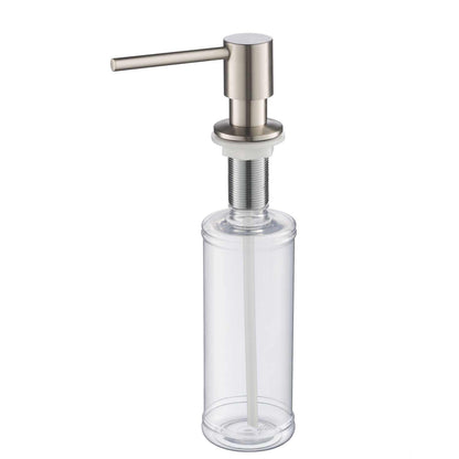 Durable Brass Kitchen Soap Dispenser with Top-Fill Design SD02