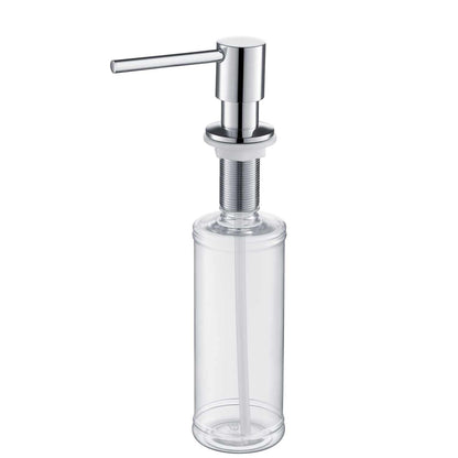 Durable Brass Kitchen Soap Dispenser with Top-Fill Design SD02