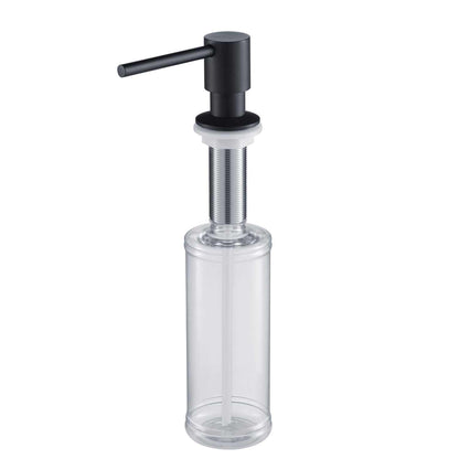 Durable Brass Kitchen Soap Dispenser with Top-Fill Design SD02