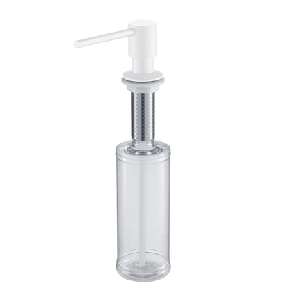 Durable Brass Kitchen Soap Dispenser with Top-Fill Design SD02