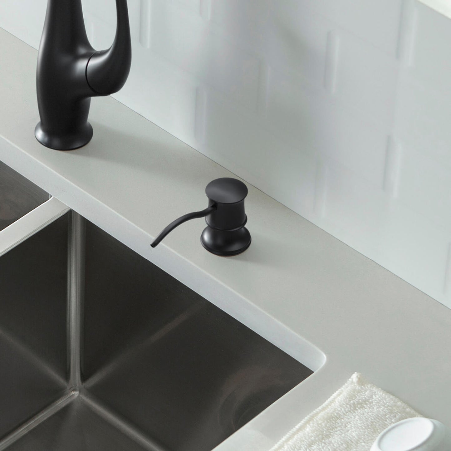 Classcial Design Kitchen Soap Dispenser SD03