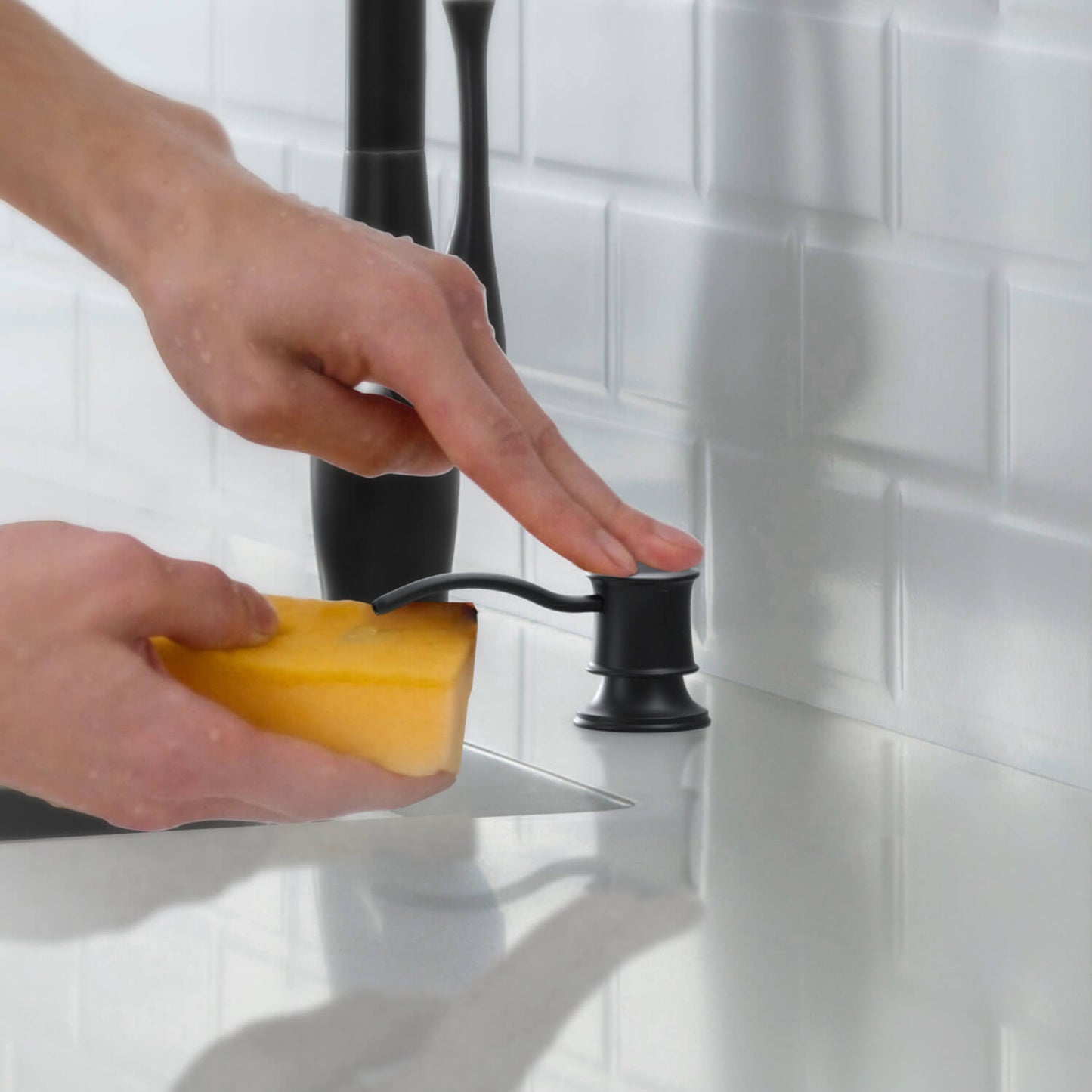 Classcial Design Kitchen Soap Dispenser SD03