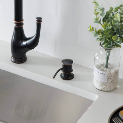 Classcial Design Kitchen Soap Dispenser SD03