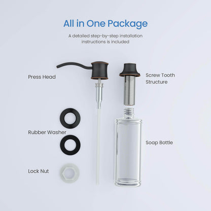 Classcial Design Kitchen Soap Dispenser SD03