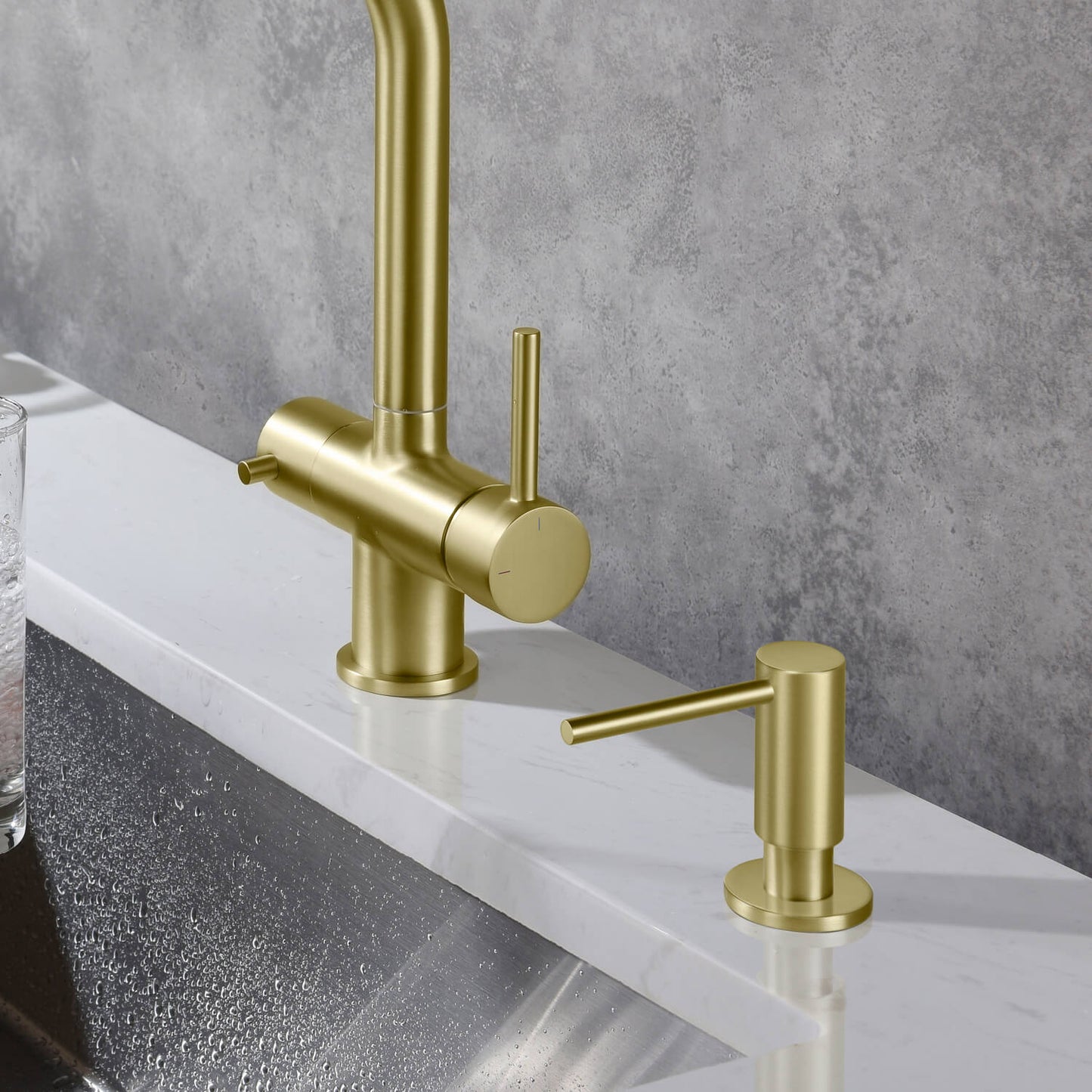 Refillable Kitchen Sink Soap Dispenser SD05