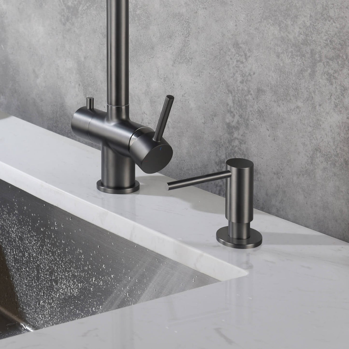 Refillable Kitchen Sink Soap Dispenser SD05