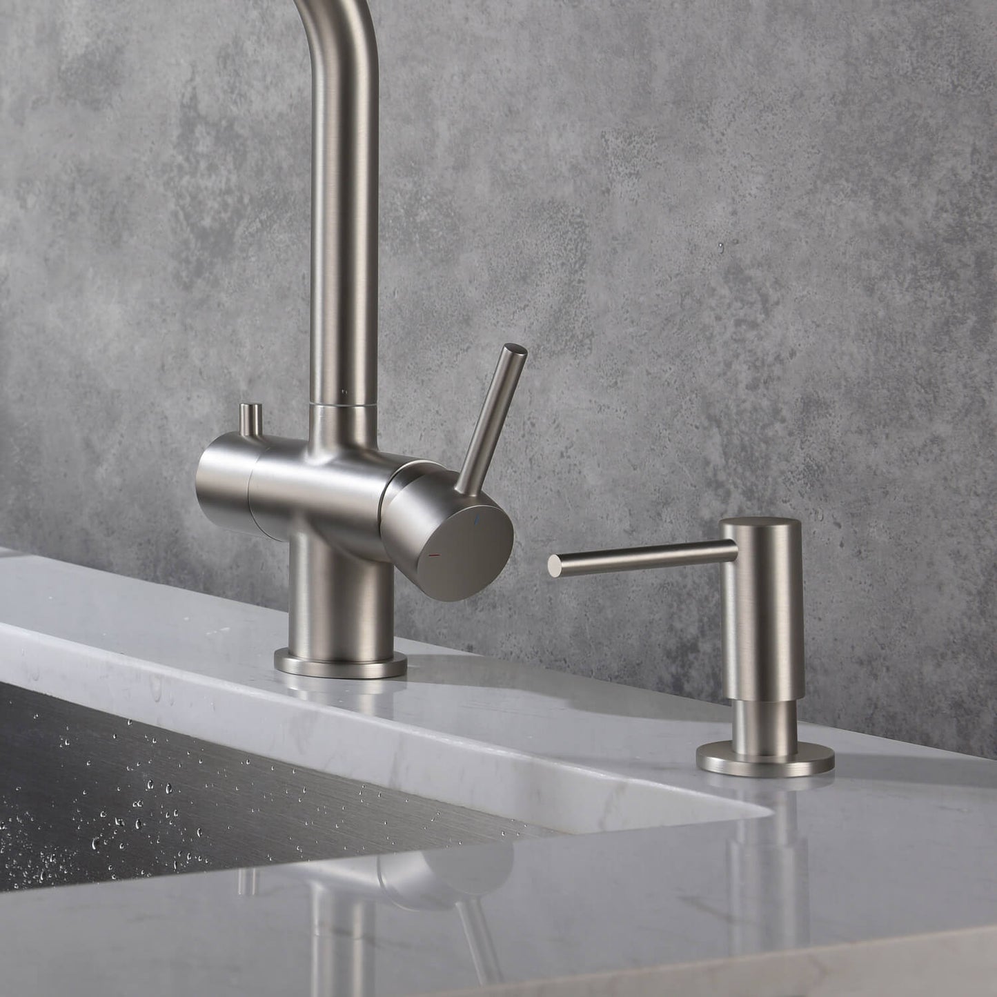 Refillable Kitchen Sink Soap Dispenser SD05