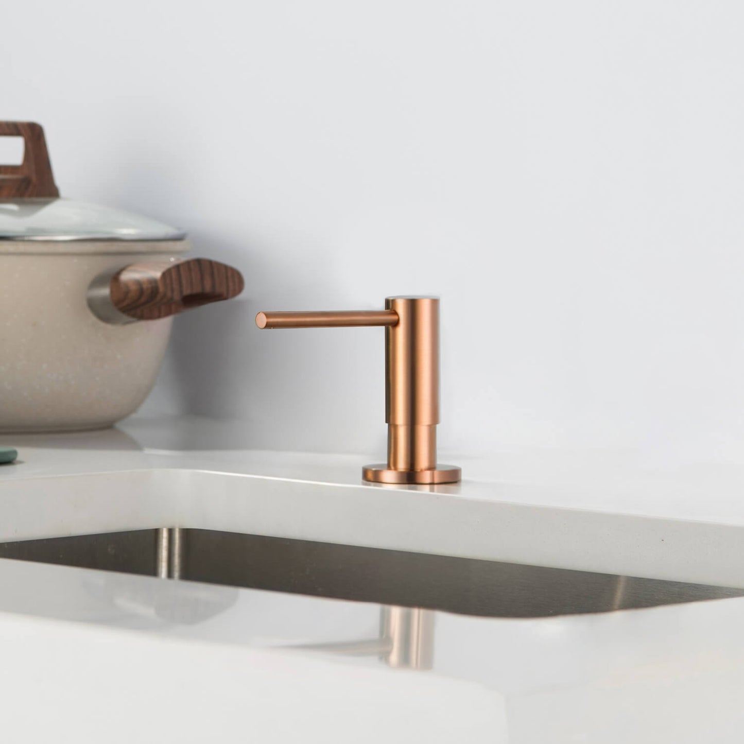 Refillable Kitchen Sink Soap Dispenser SD05