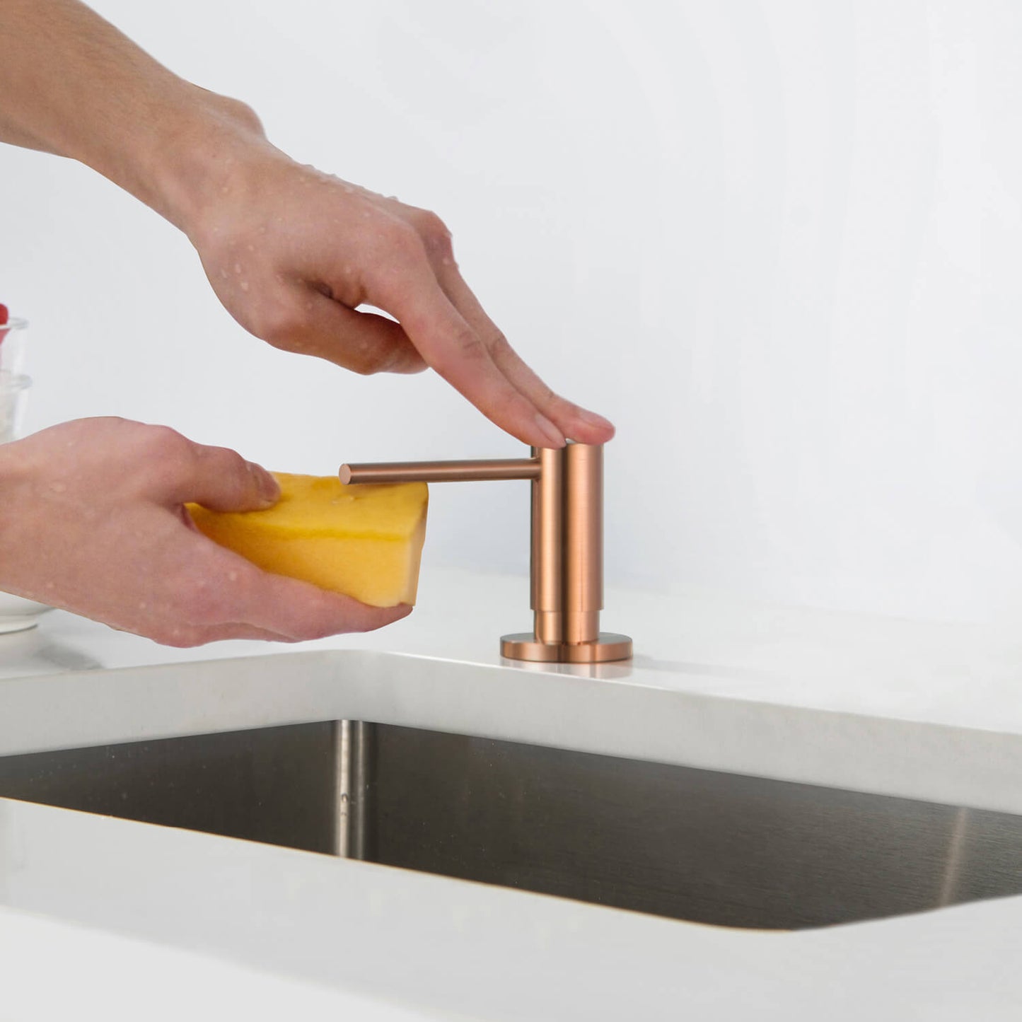 Refillable Kitchen Sink Soap Dispenser SD05