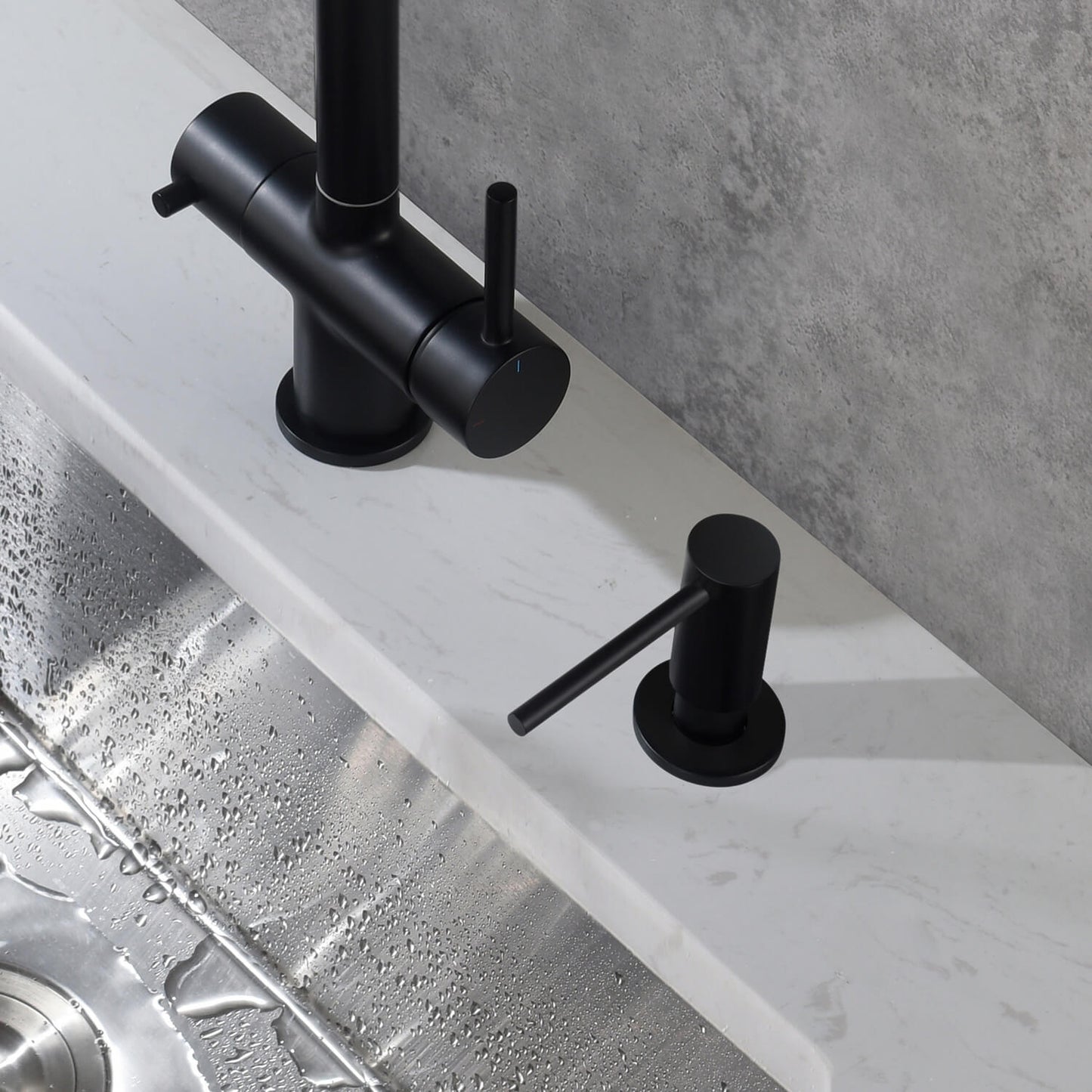 Refillable Kitchen Sink Soap Dispenser SD05