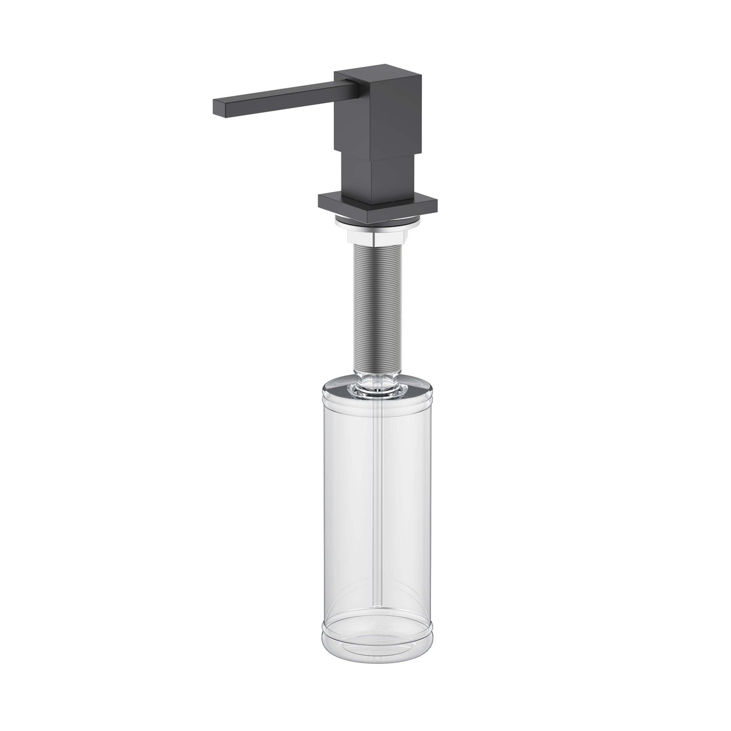 Durable square Brass Kitchen Soap Dispenser SD08