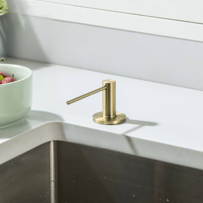 Sus304 Kitchen Soap Dispenser with Top-Fill Design SD10