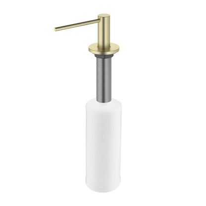 Sus304 Kitchen Soap Dispenser with Top-Fill Design SD10