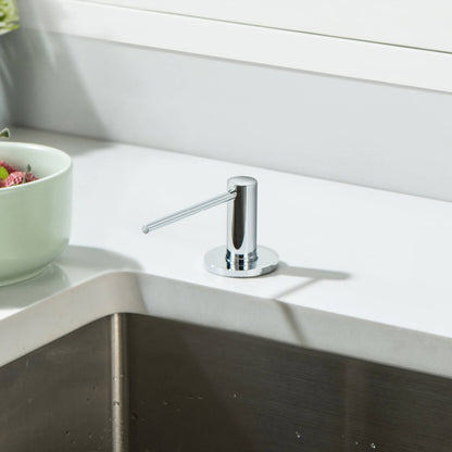 Sus304 Kitchen Soap Dispenser with Top-Fill Design SD10