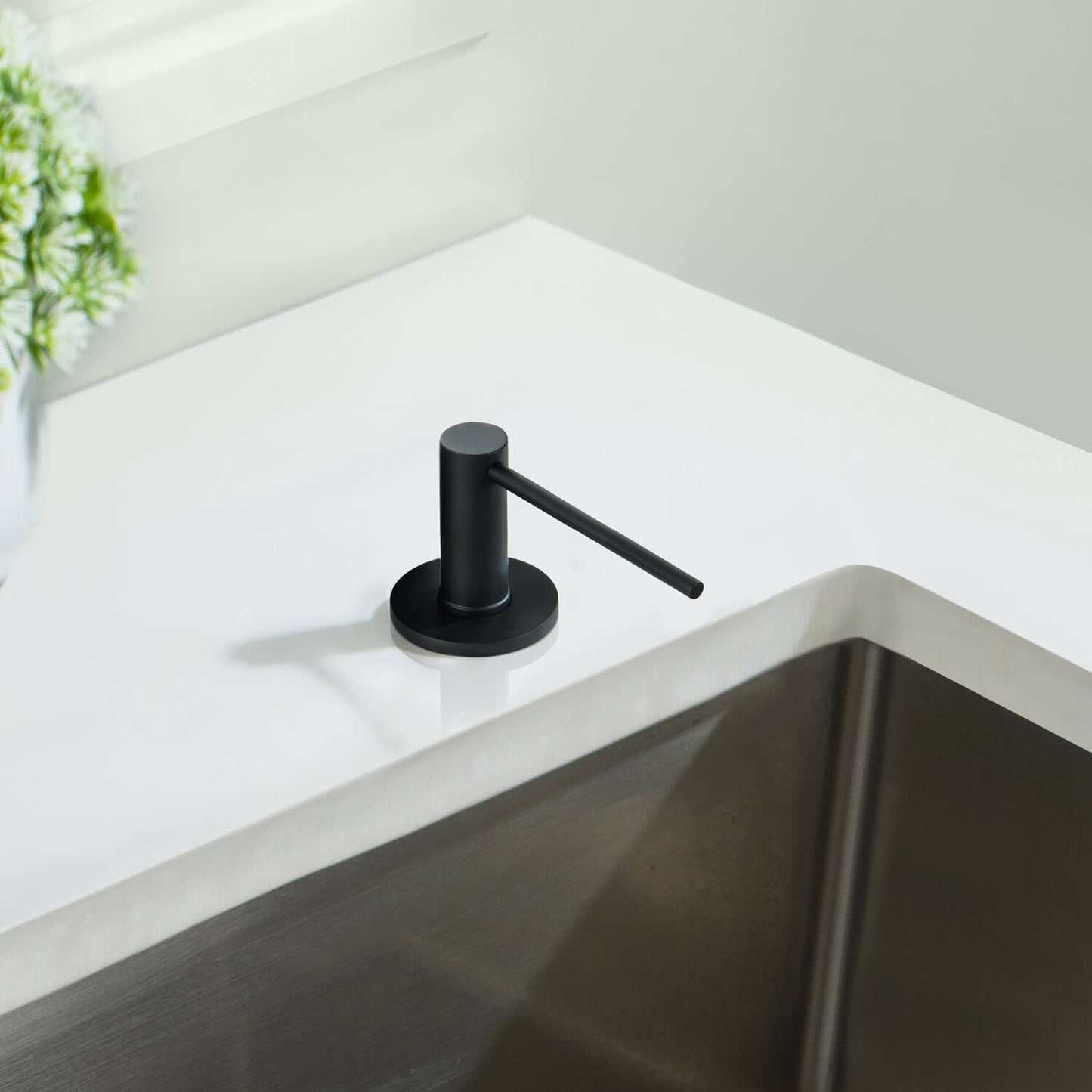 Sus304 Kitchen Soap Dispenser with Top-Fill Design SD10