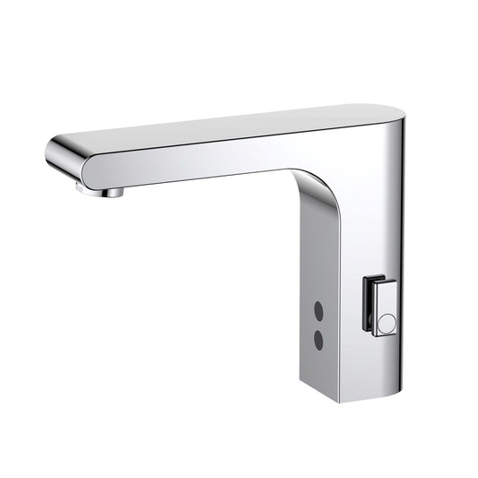Touchless Brass Basin Mixer with Adjustable Temperature Handle SF0104