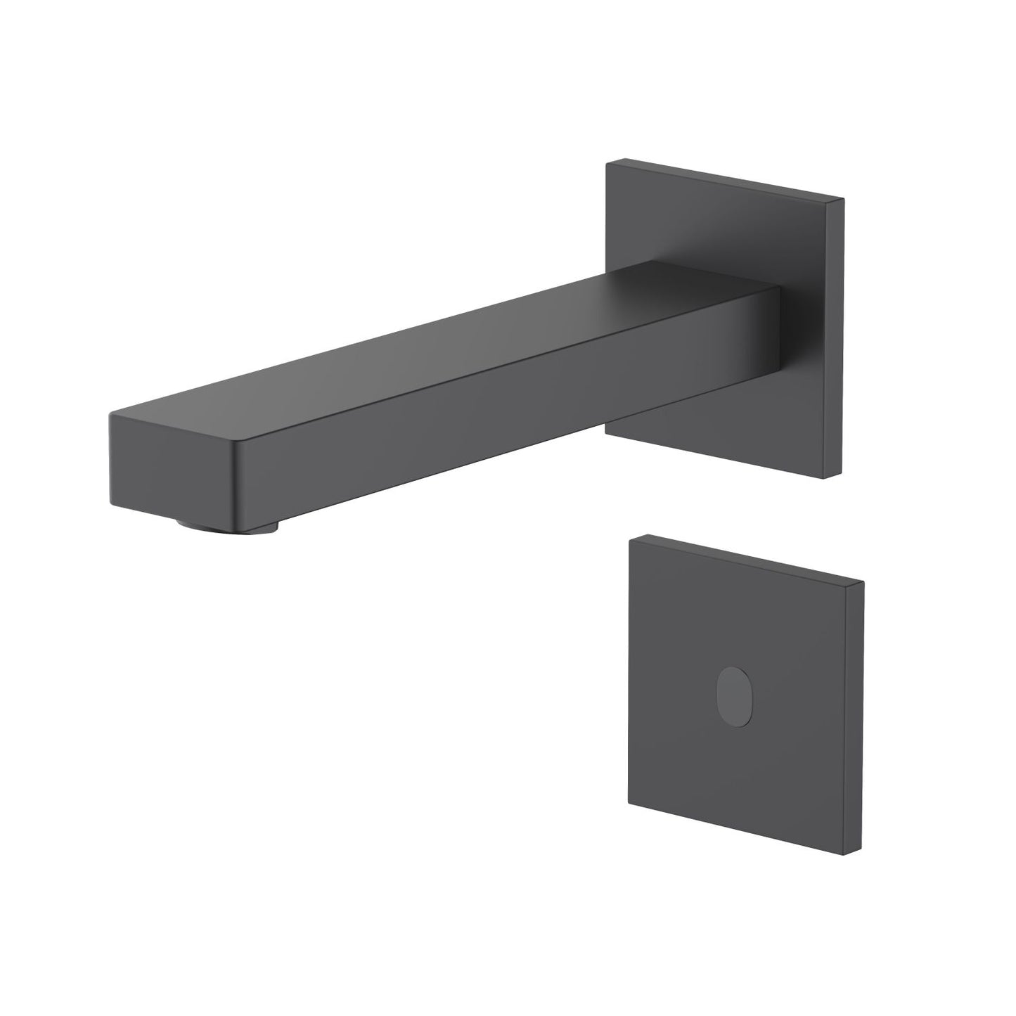 Contemporary Square Wall Sensor Mixer for Hygiene and Style SF0801