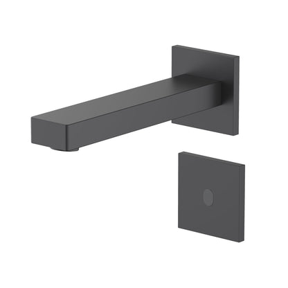 Contemporary Square Wall Sensor Mixer for Hygiene and Style SF0801