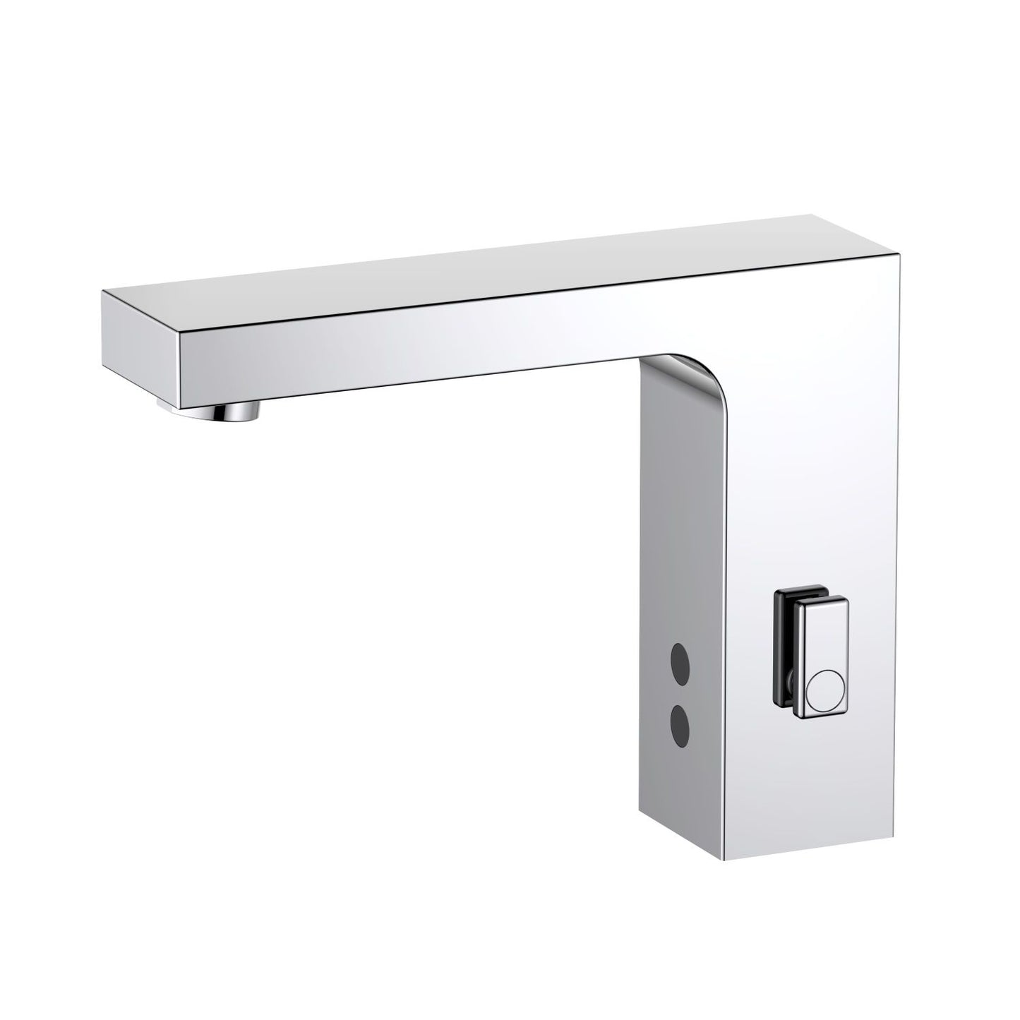 Stylish Deck-Mounted Sensor Mixer with Precision Temperature Adjustment SF0804