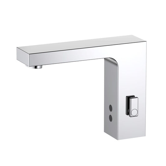 Stylish Deck-Mounted Sensor Mixer with Precision Temperature Adjustment SF0804