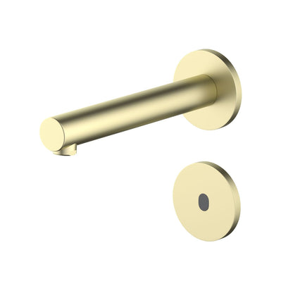 Elegant Round Infrared Sensor Basin Mixer with Concealed Installation SF0901