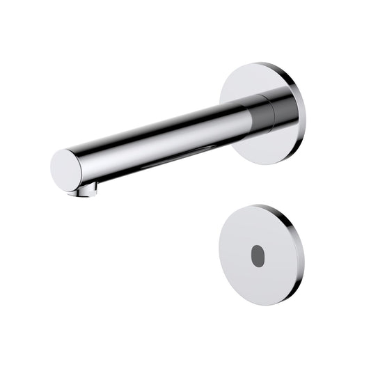 Elegant Round Infrared Sensor Basin Mixer with Concealed Installation SF0901