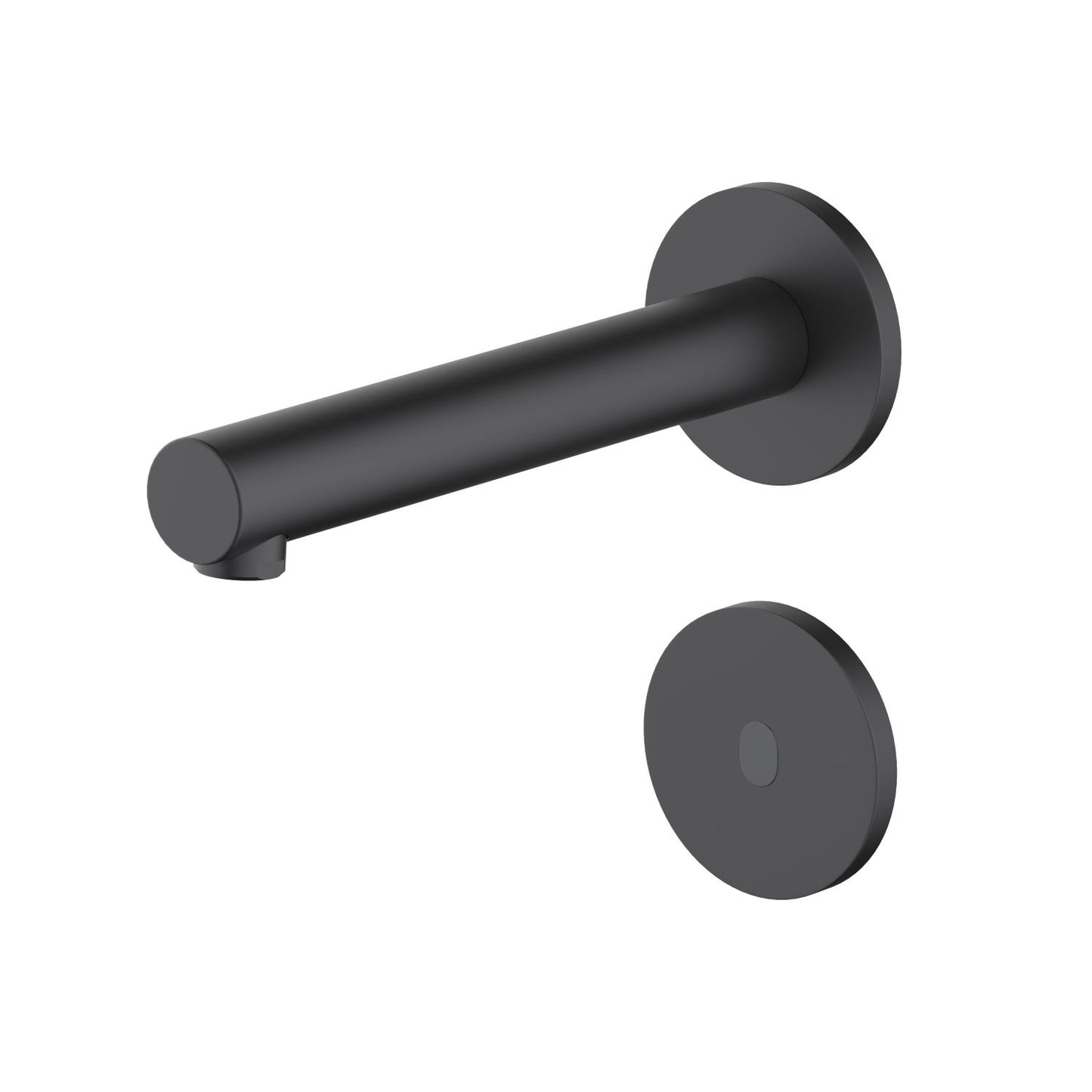 Elegant Round Infrared Sensor Basin Mixer with Concealed Installation SF0901