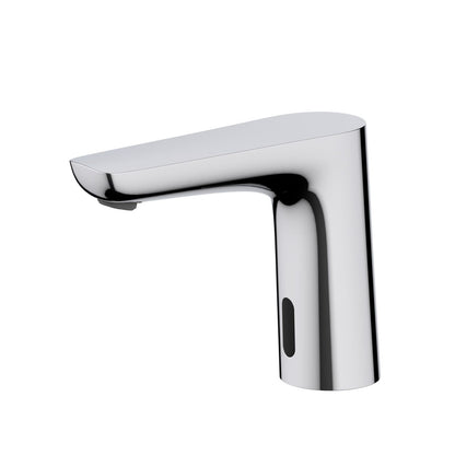 Hygienic Touch-Free Basin Mixer with Neoperl Aerator and Dual Power Options SF2202