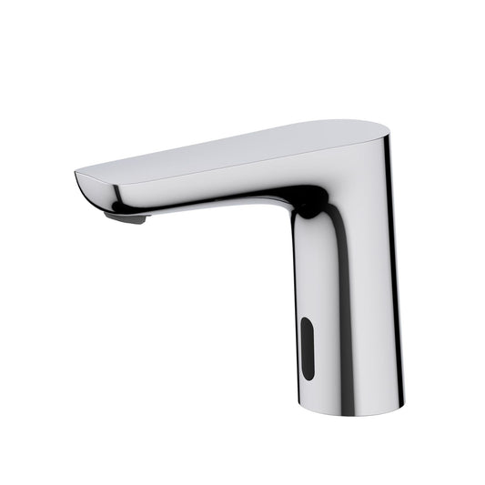 Hygienic Touch-Free Basin Mixer with Neoperl Aerator and Dual Power Options SF2202