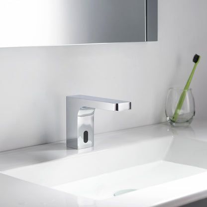 Premium Brass Infrared Sensor Faucet with Separate Mixer Valve SF2401