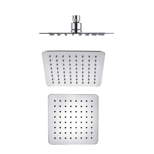 Square Sus304 shower head SHA0801
