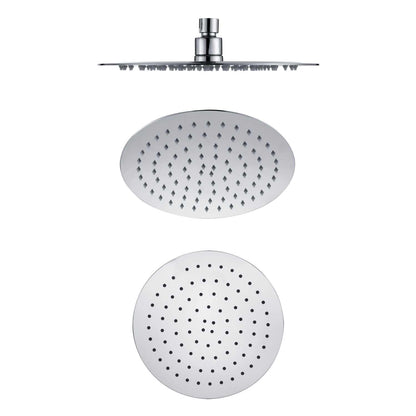 Round Sus304 shower head SHA0802