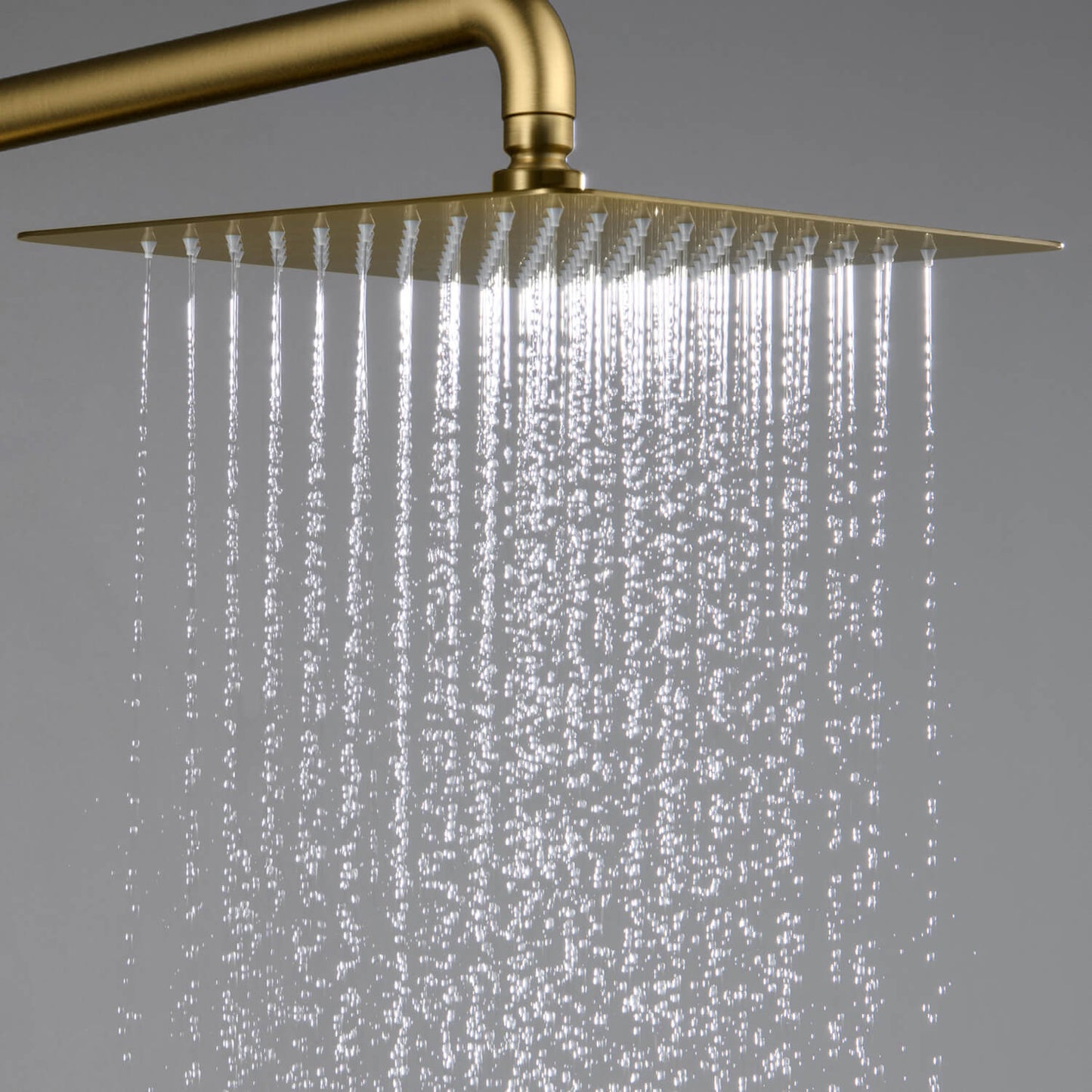 Square Sus304 shower head SHA1001