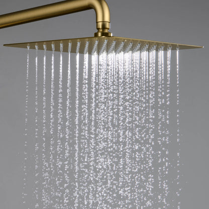 Square Sus304 shower head SHA1001