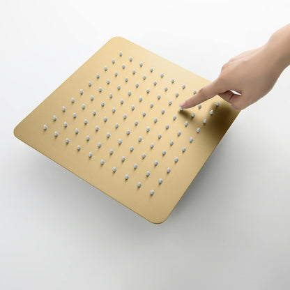 Square Sus304 shower head SHA1001