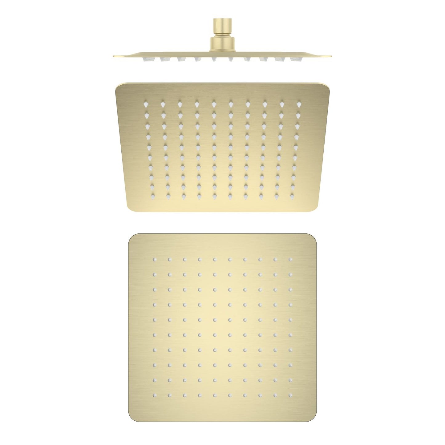 Square Sus304 shower head SHA1001