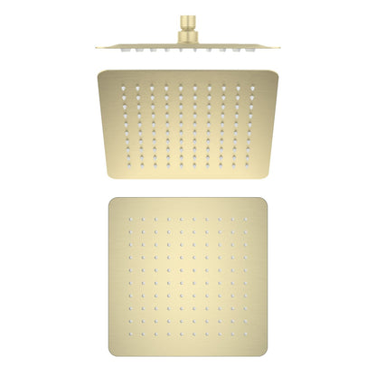 Square Sus304 shower head SHA1001