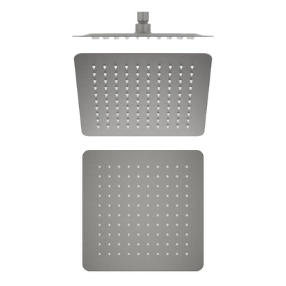 Square Sus304 shower head SHA1001