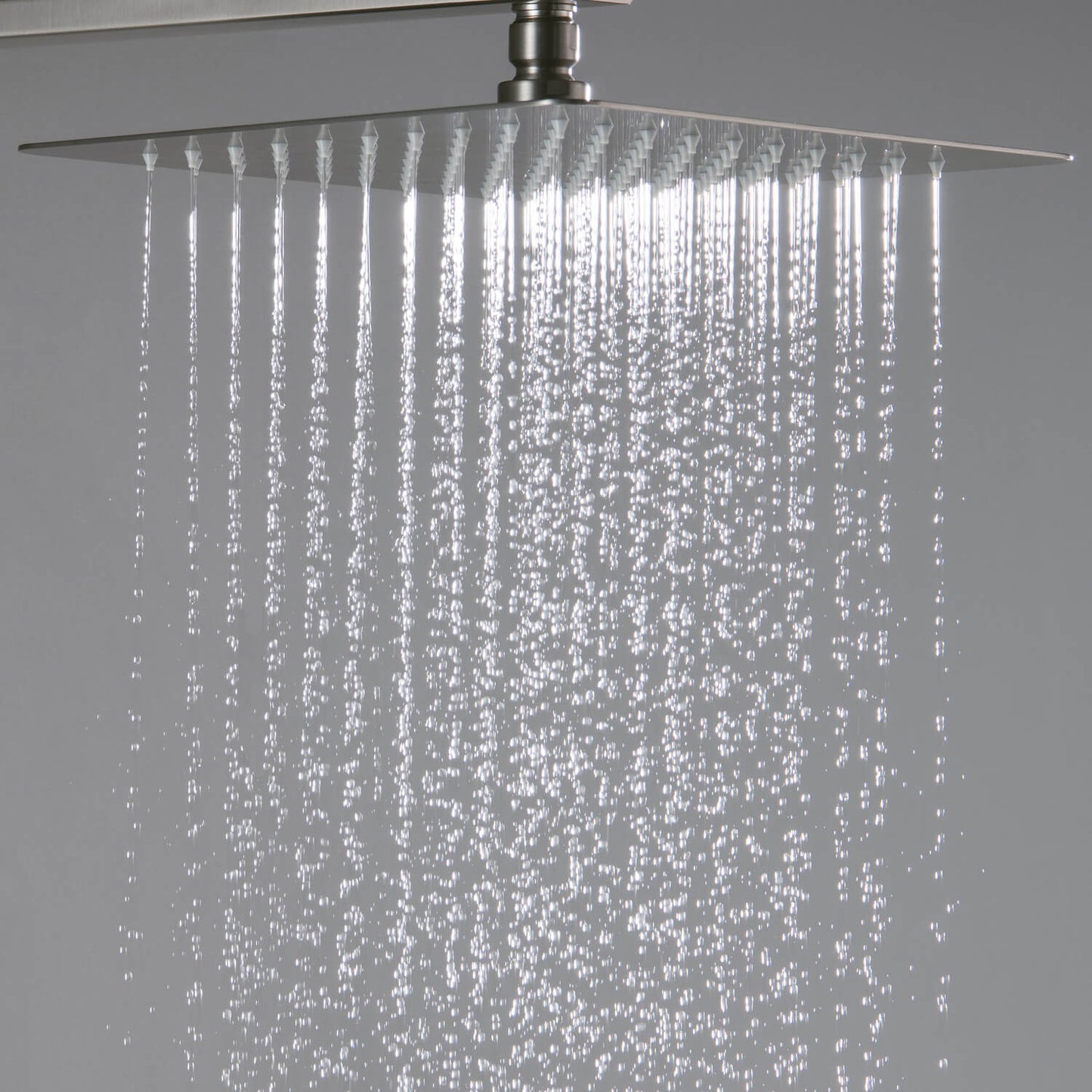 Square Sus304 shower head SHA1001