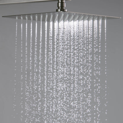 Square Sus304 shower head SHA1001