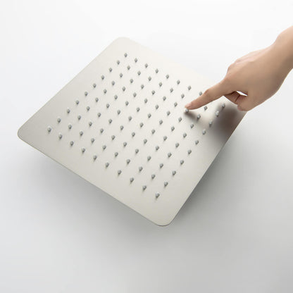 Square Sus304 shower head SHA1001