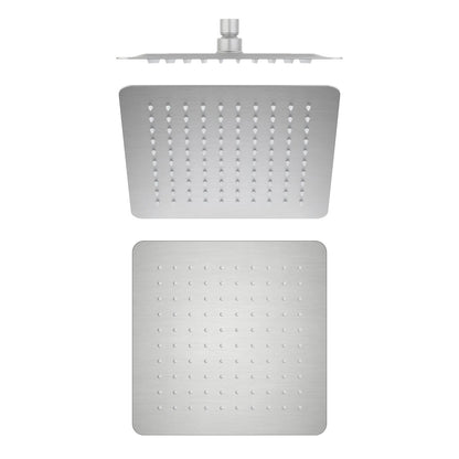 Square Sus304 shower head SHA1001