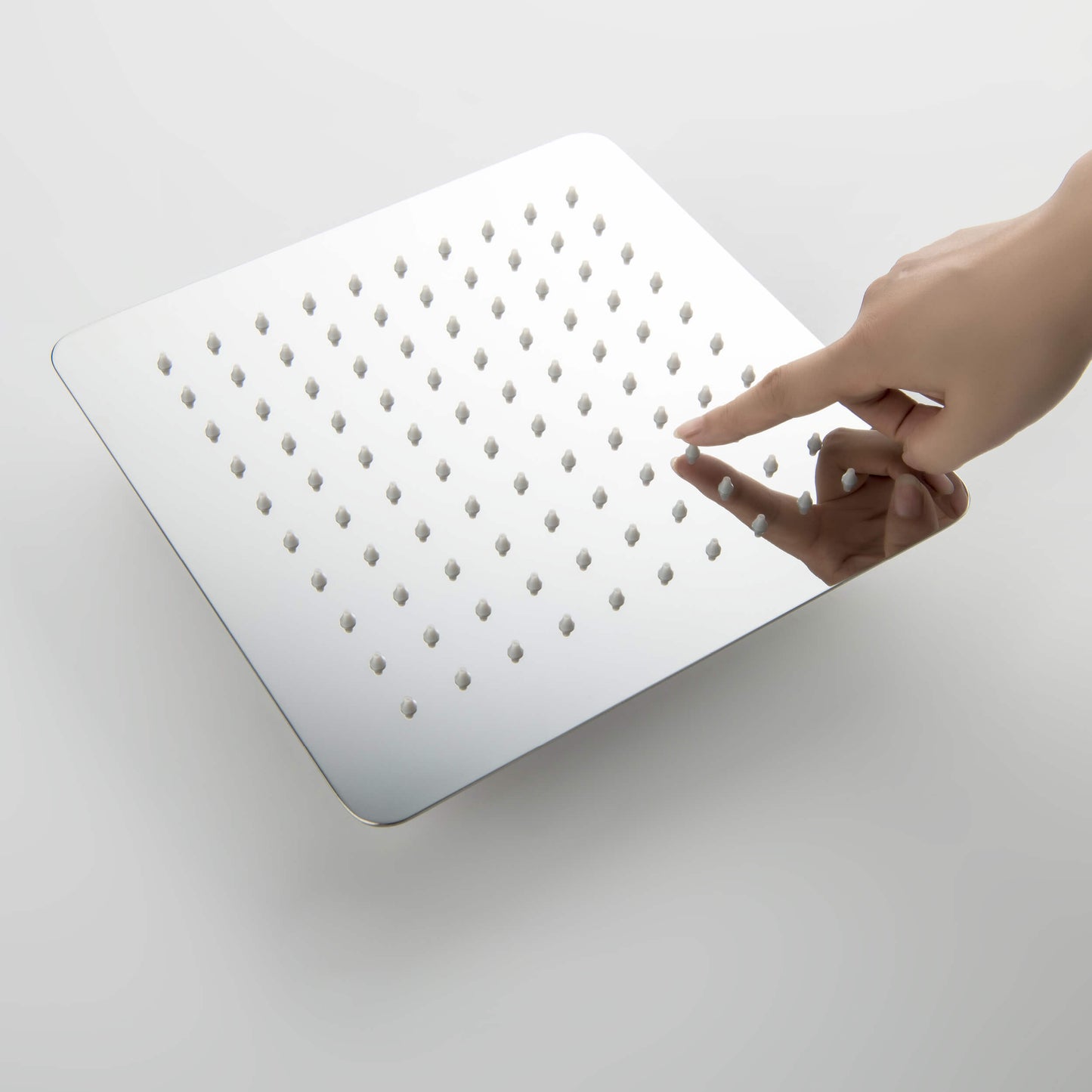 Square Sus304 shower head SHA1001