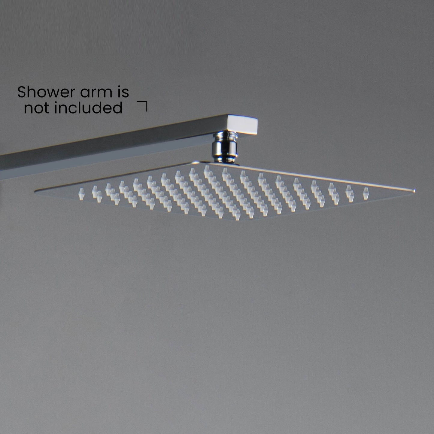 Square Sus304 shower head SHA1001