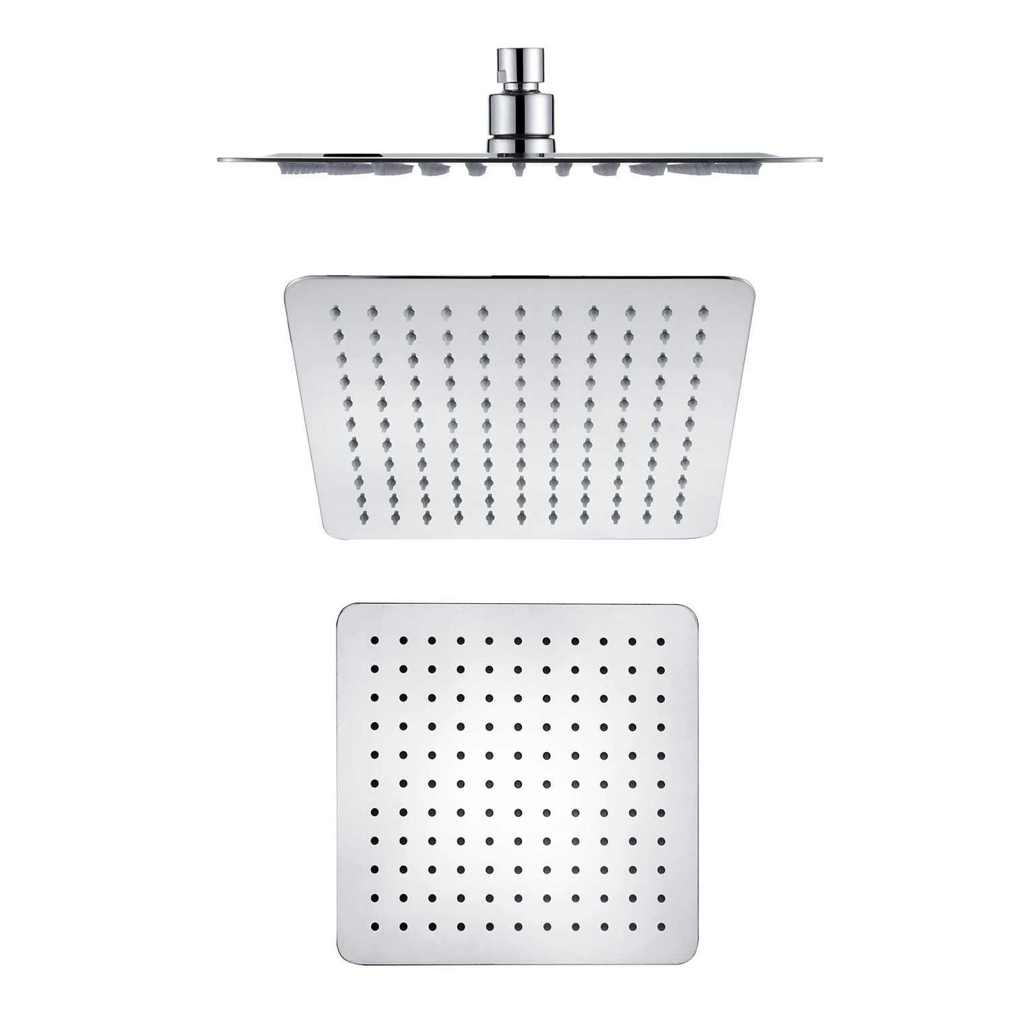 Square Sus304 shower head SHA1001