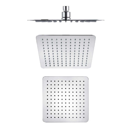 Square Sus304 shower head SHA1001