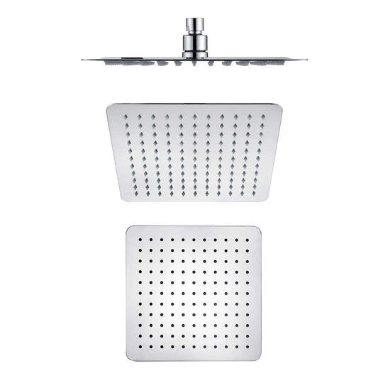Square Sus304 shower head SHA1001